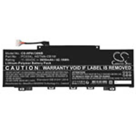 Replacement For Hp Hewlett Packard, Pavilion X360 15-Er0020Ca Battery